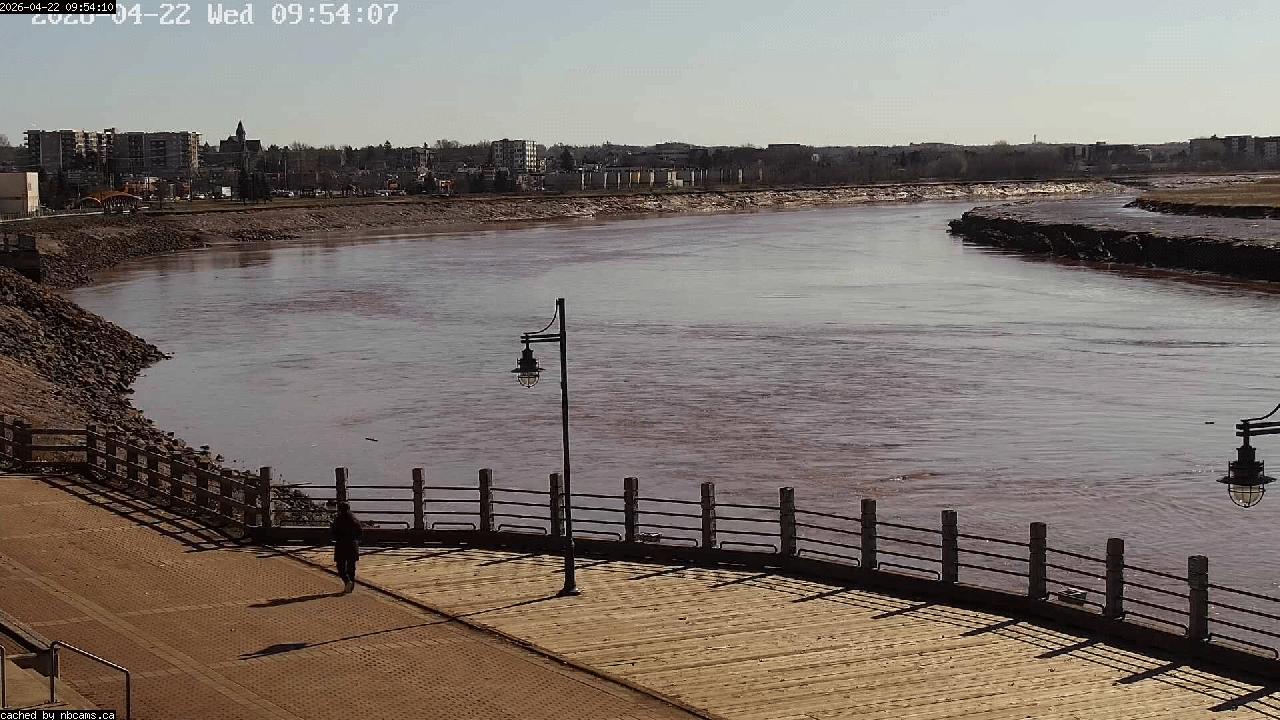 Web Cam image of Moncton (Bore Park)