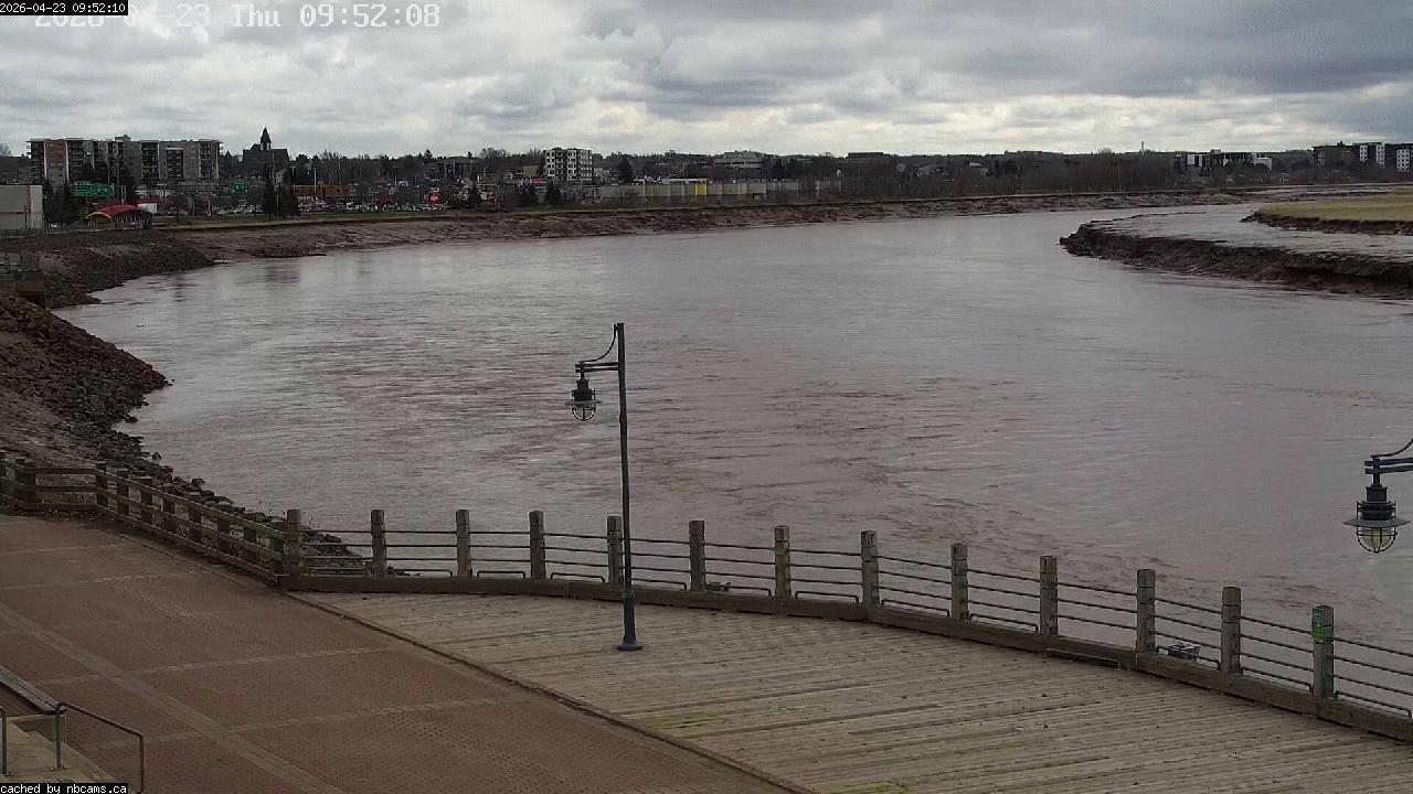 Web Cam image of Moncton (Bore Park)