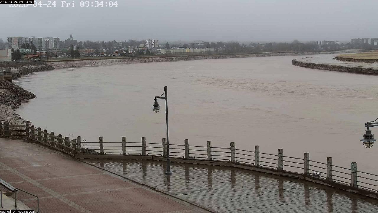Web Cam image of Moncton (Bore Park)