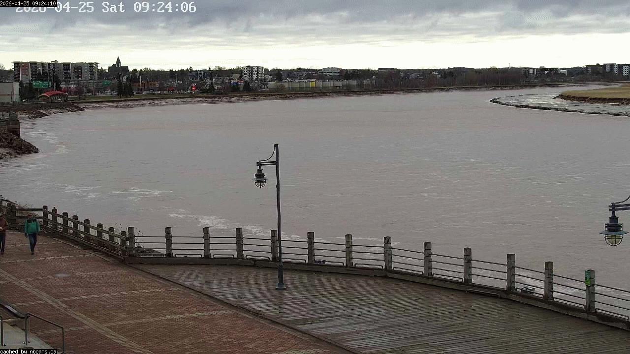 Web Cam image of Moncton (Bore Park)