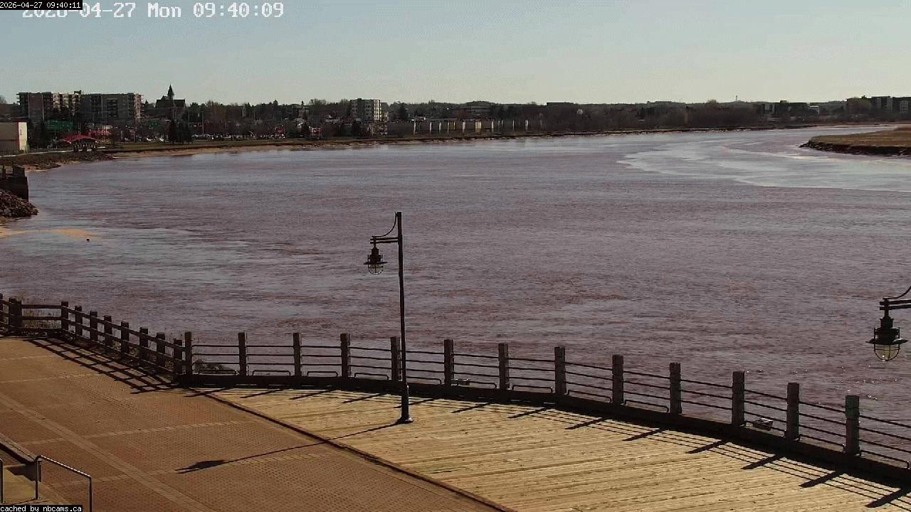 Web Cam image of Moncton (Bore Park)