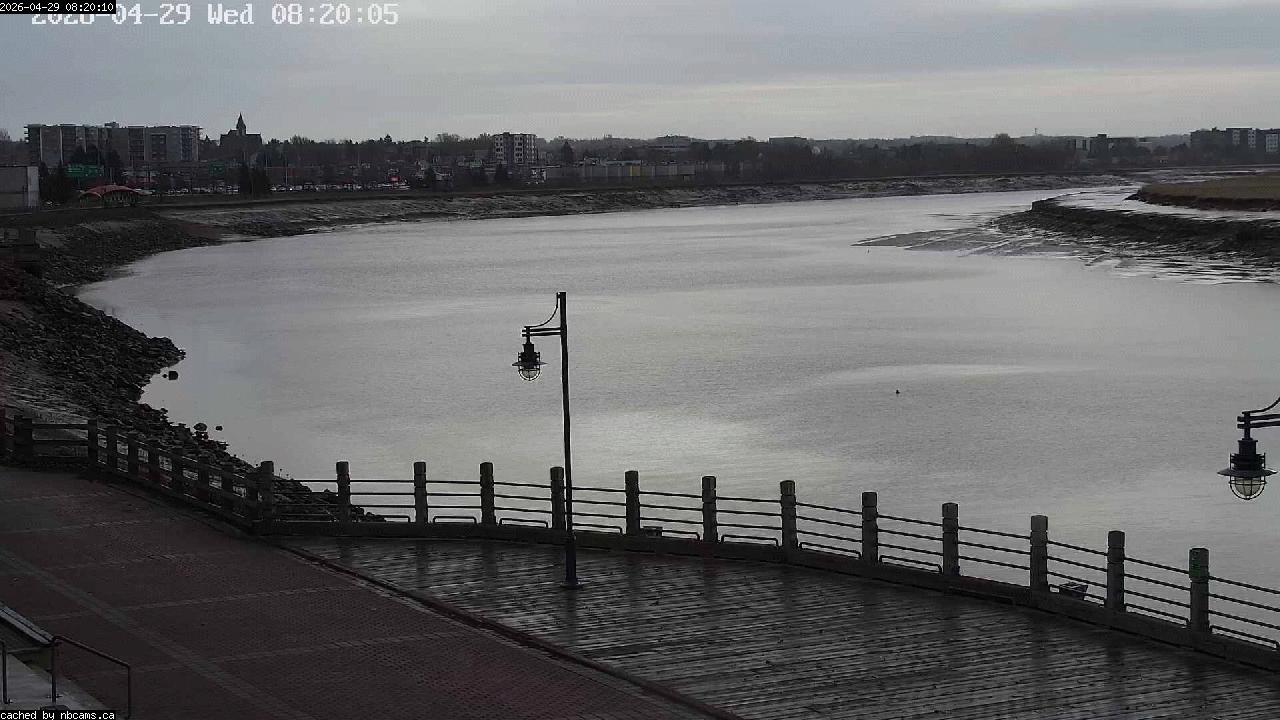 Web Cam image of Moncton (Bore Park)