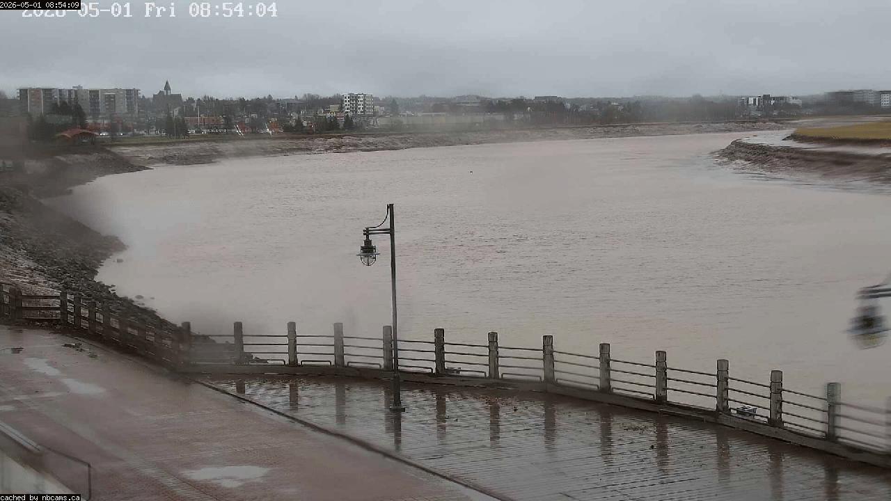 Web Cam image of Moncton (Bore Park)