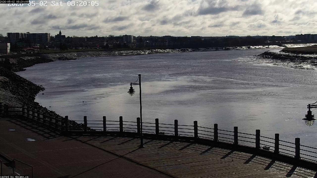 Web Cam image of Moncton (Bore Park)