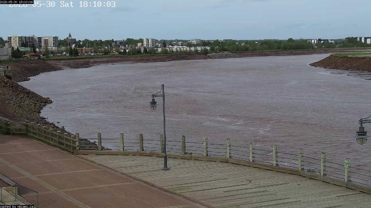 Web Cam image of Moncton (Bore Park)