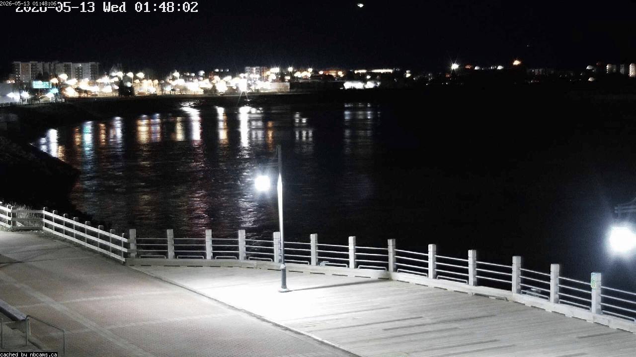 Web Cam image of Moncton (Bore Park)