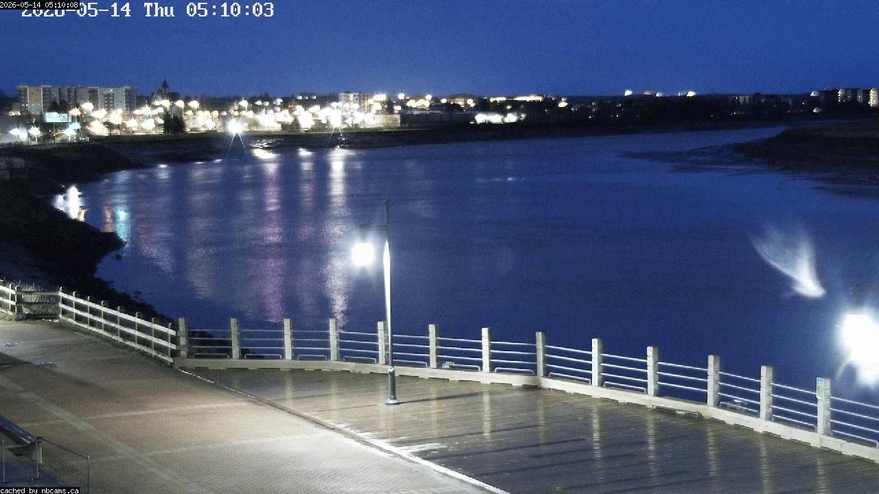 Web Cam image of Moncton (Bore Park)