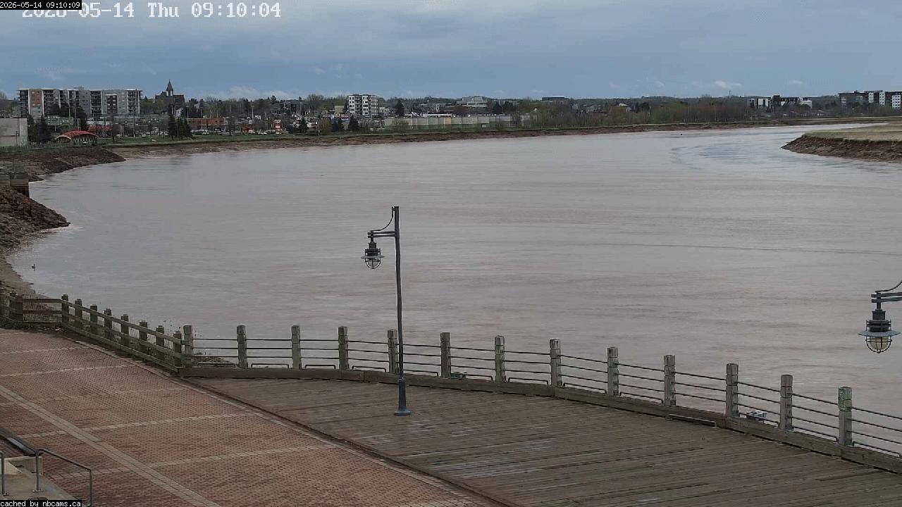 Web Cam image of Moncton (Bore Park)