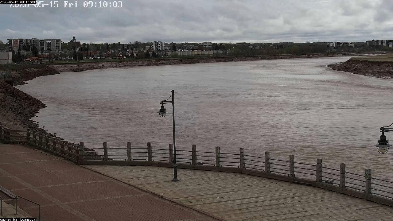 Web Cam image of Moncton (Bore Park)