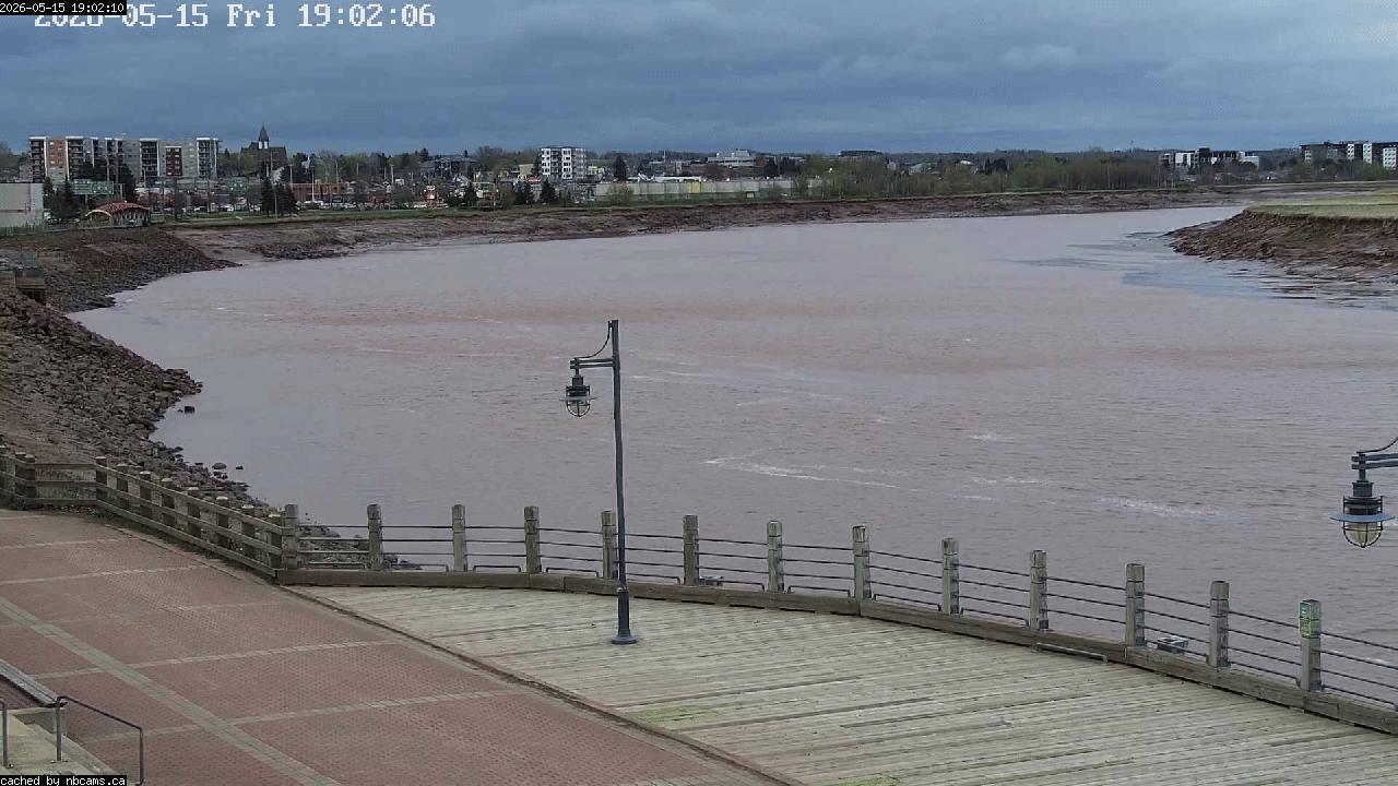 Web Cam image of Moncton (Bore Park)