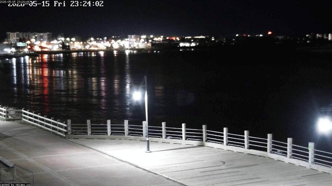 Web Cam image of Moncton (Bore Park)