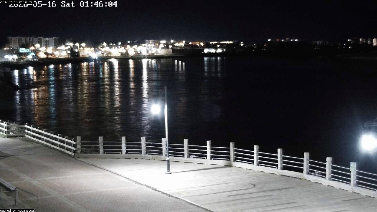 Web Cam image of Moncton (Bore Park)
