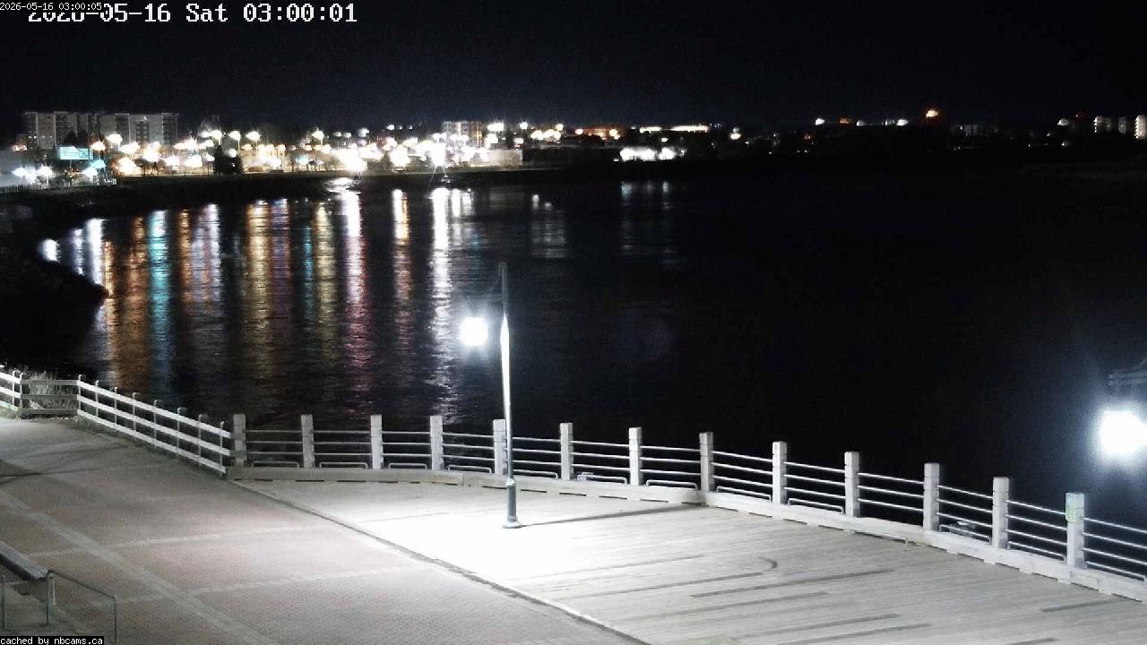 Web Cam image of Moncton (Bore Park)