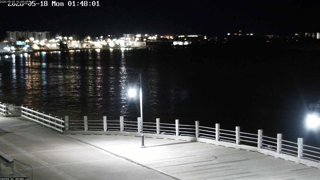 Web Cam image of Moncton (Bore Park)