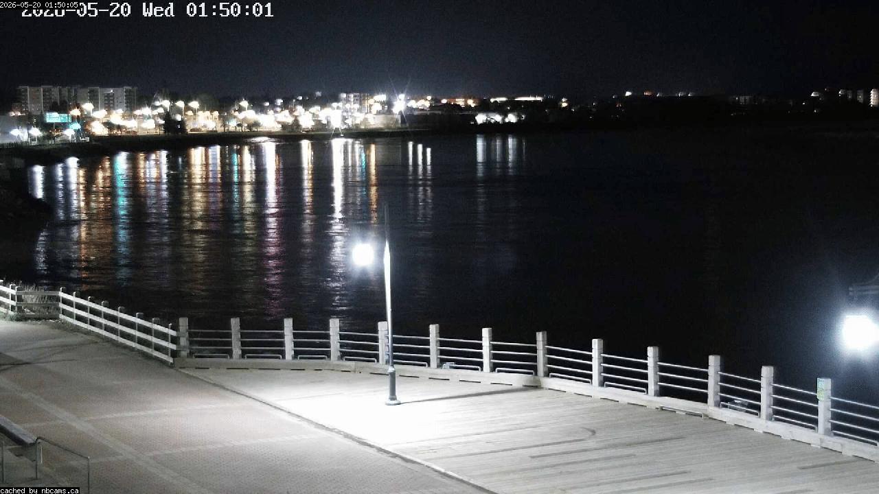 Web Cam image of Moncton (Bore Park)