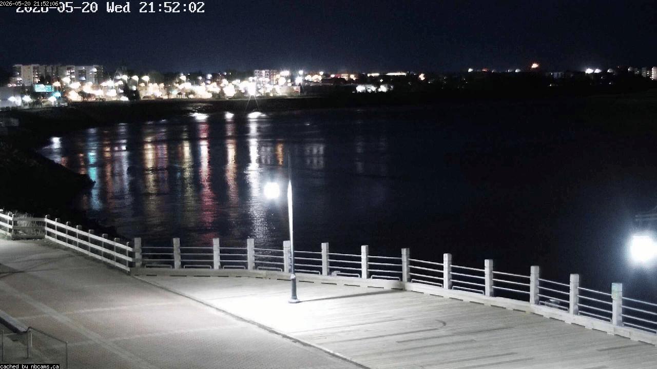 Web Cam image of Moncton (Bore Park)