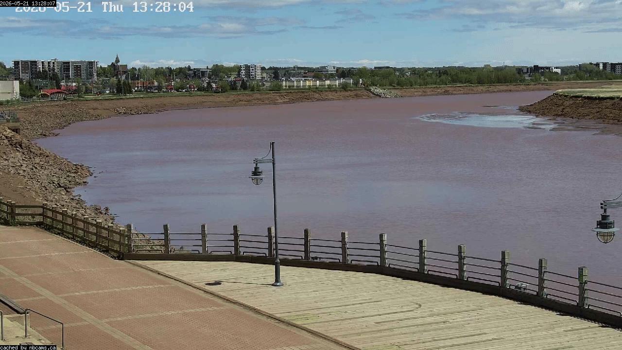 Web Cam image of Moncton (Bore Park)