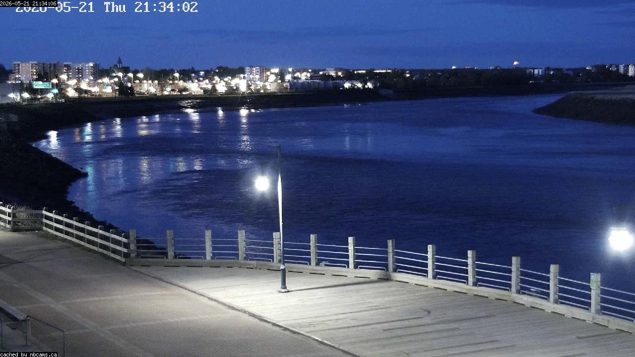 Web Cam image of Moncton (Bore Park)