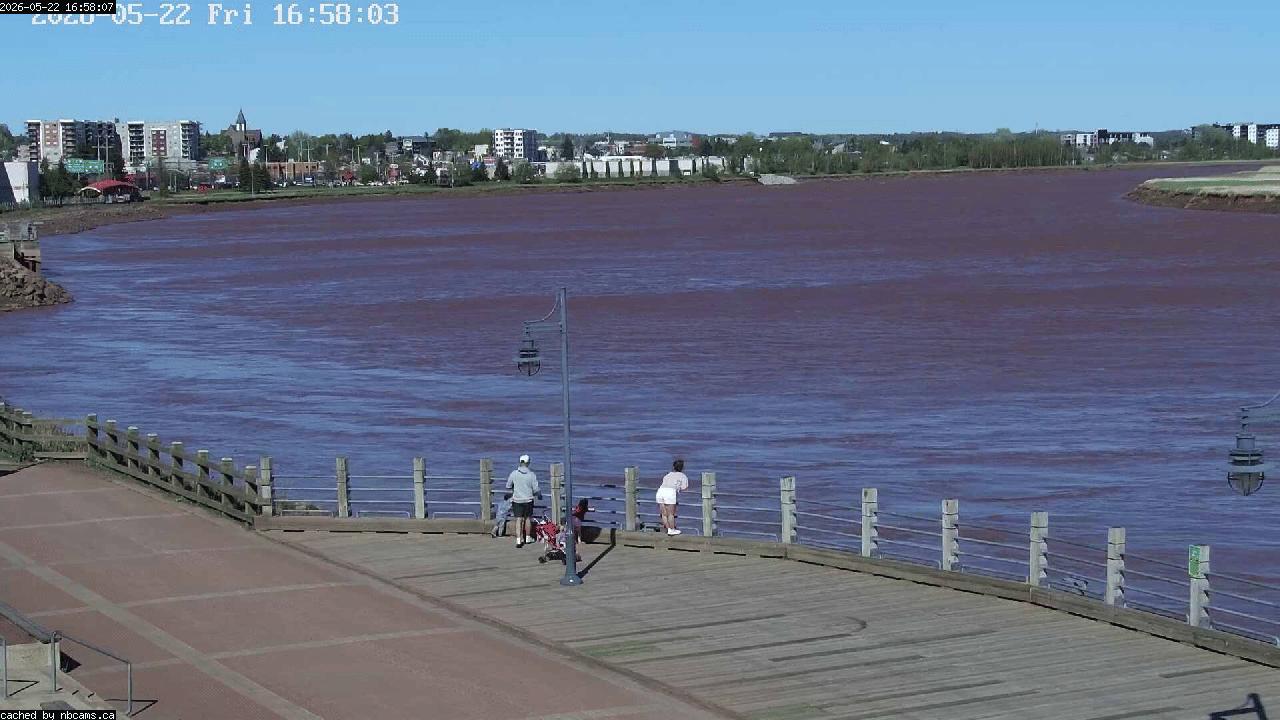 Web Cam image of Moncton (Bore Park)