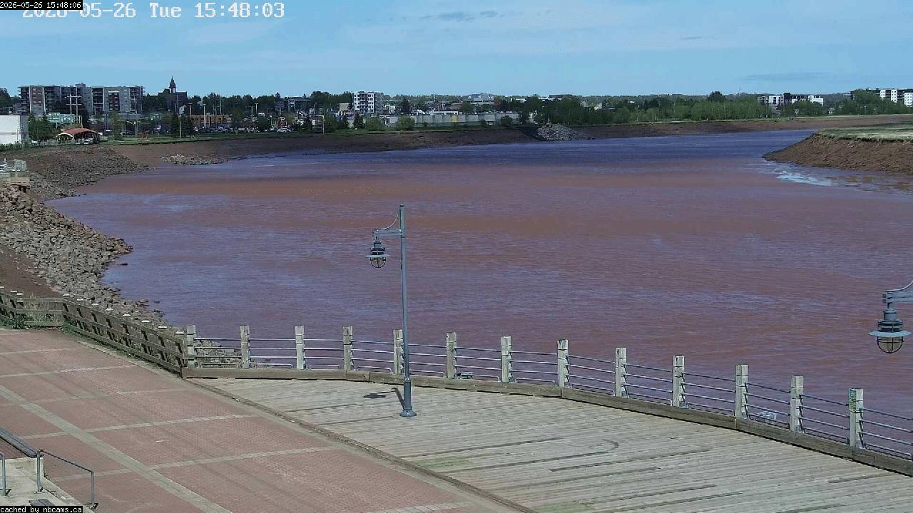 Web Cam image of Moncton (Bore Park)