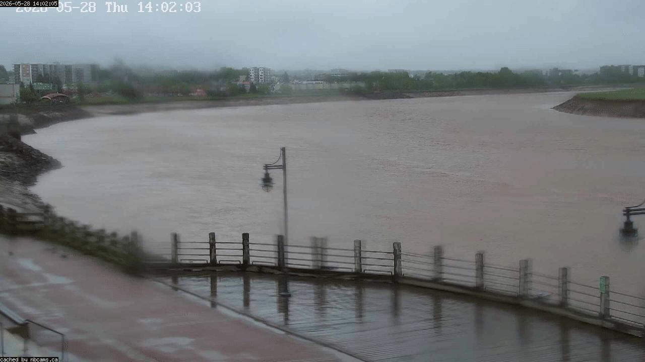 Web Cam image of Moncton (Bore Park)
