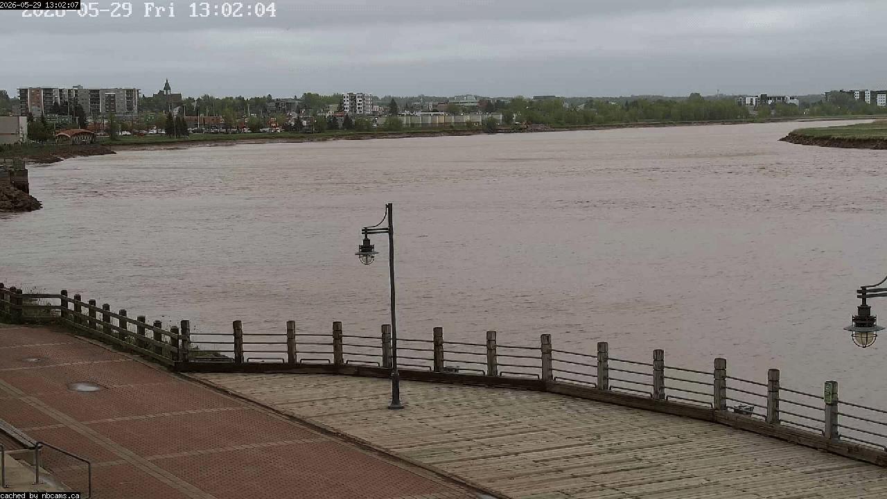 Web Cam image of Moncton (Bore Park)