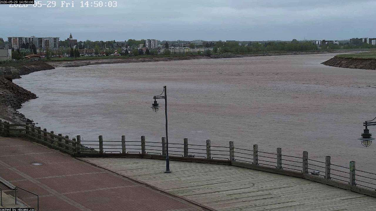 Web Cam image of Moncton (Bore Park)