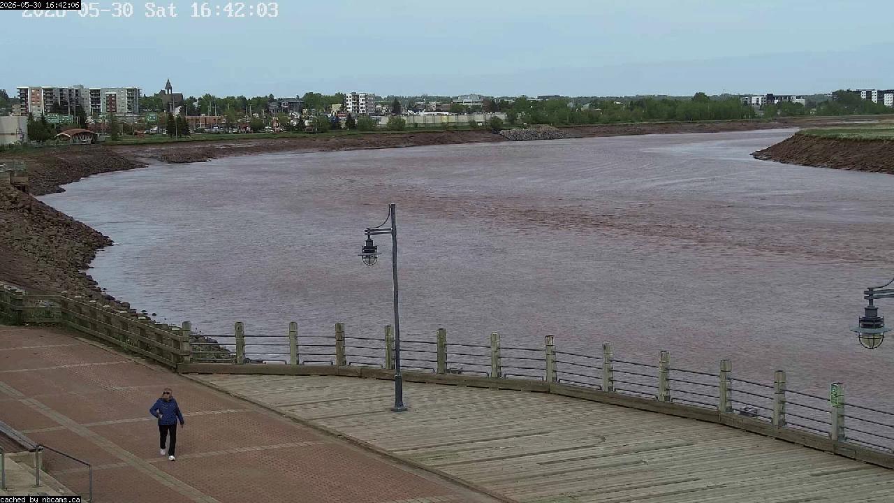 Web Cam image of Moncton (Bore Park)