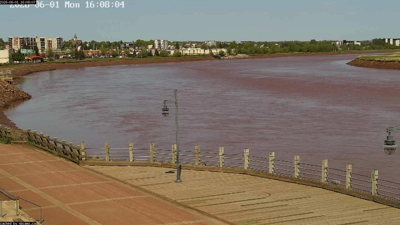 Web Cam image of Moncton (Bore Park)