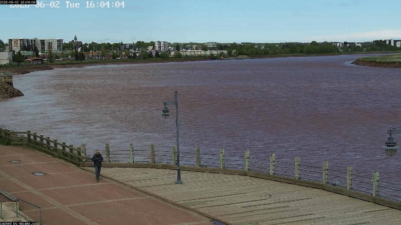 Web Cam image of Moncton (Bore Park)