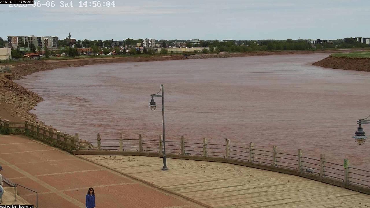 Web Cam image of Moncton (Bore Park)