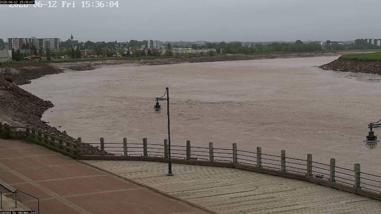 Web Cam image of Moncton (Bore Park)