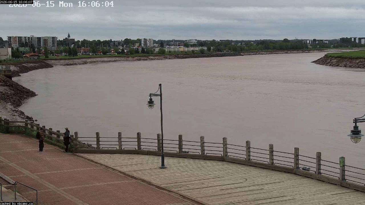 Web Cam image of Moncton (Bore Park)