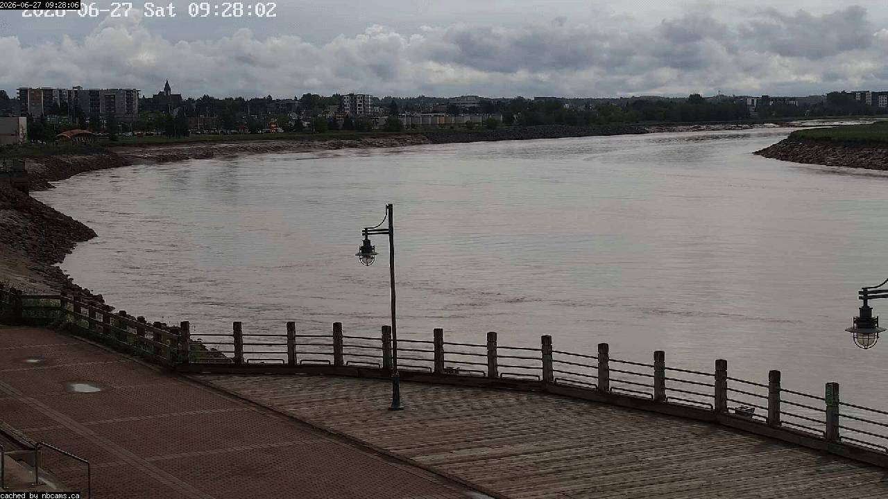 Web Cam image of Moncton (Bore Park)