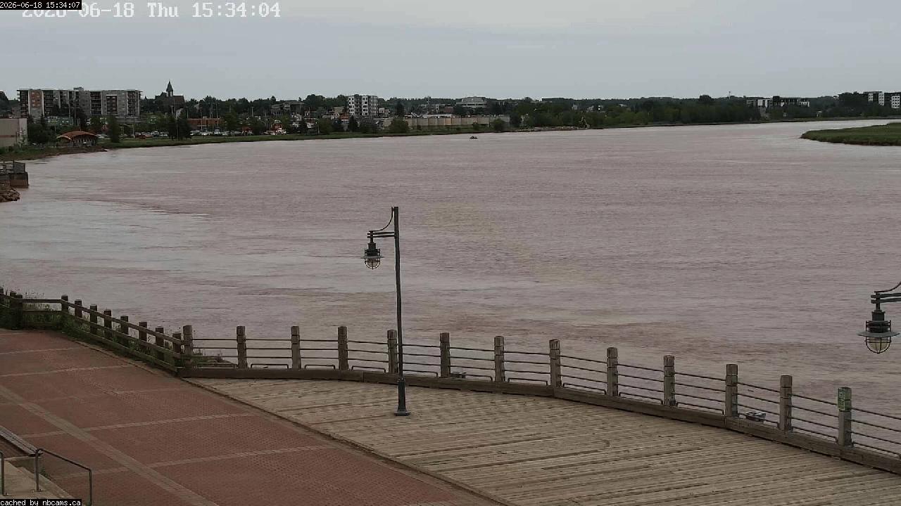 Web Cam image of Moncton (Bore Park)