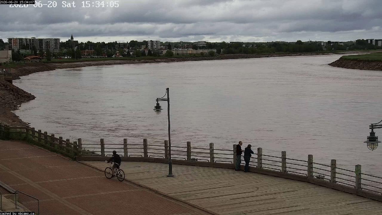 Web Cam image of Moncton (Bore Park)
