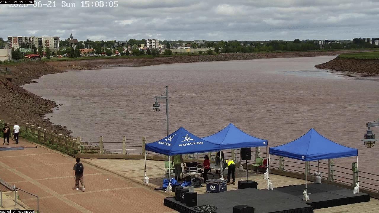 Web Cam image of Moncton (Bore Park)
