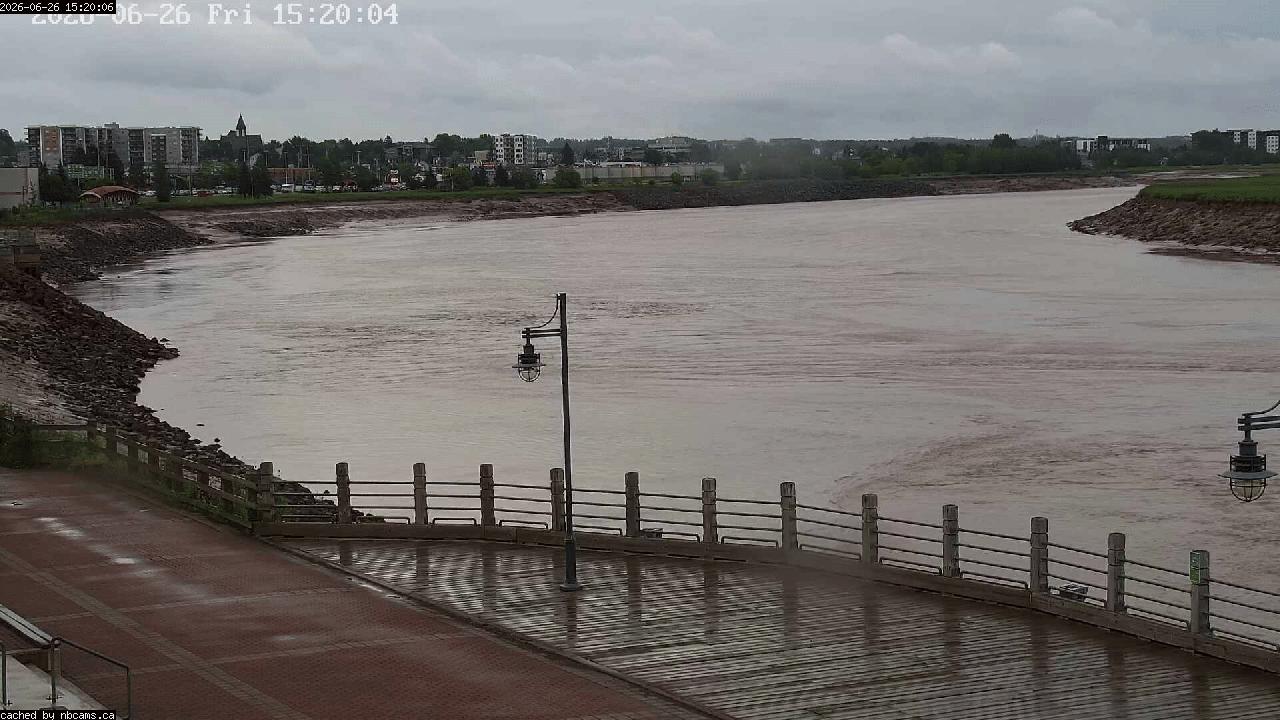 Web Cam image of Moncton (Bore Park)