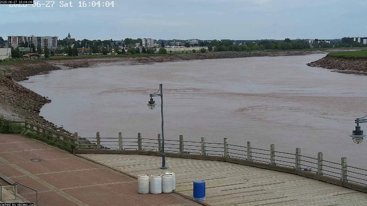 Web Cam image of Moncton (Bore Park)