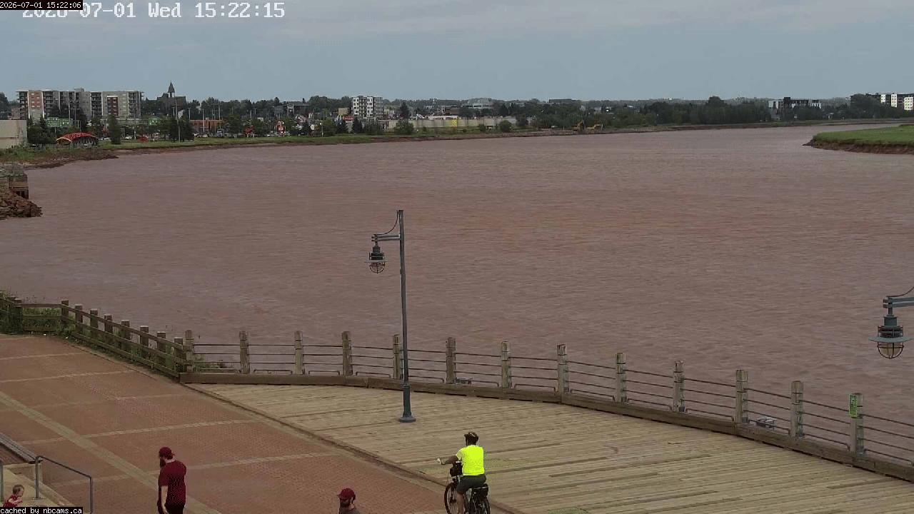 Web Cam image of Moncton (Bore Park)