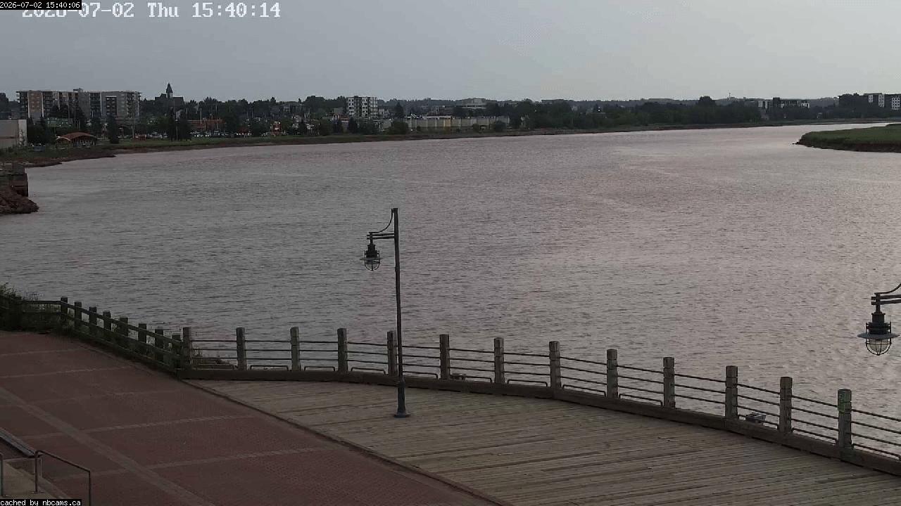 Web Cam image of Moncton (Bore Park)