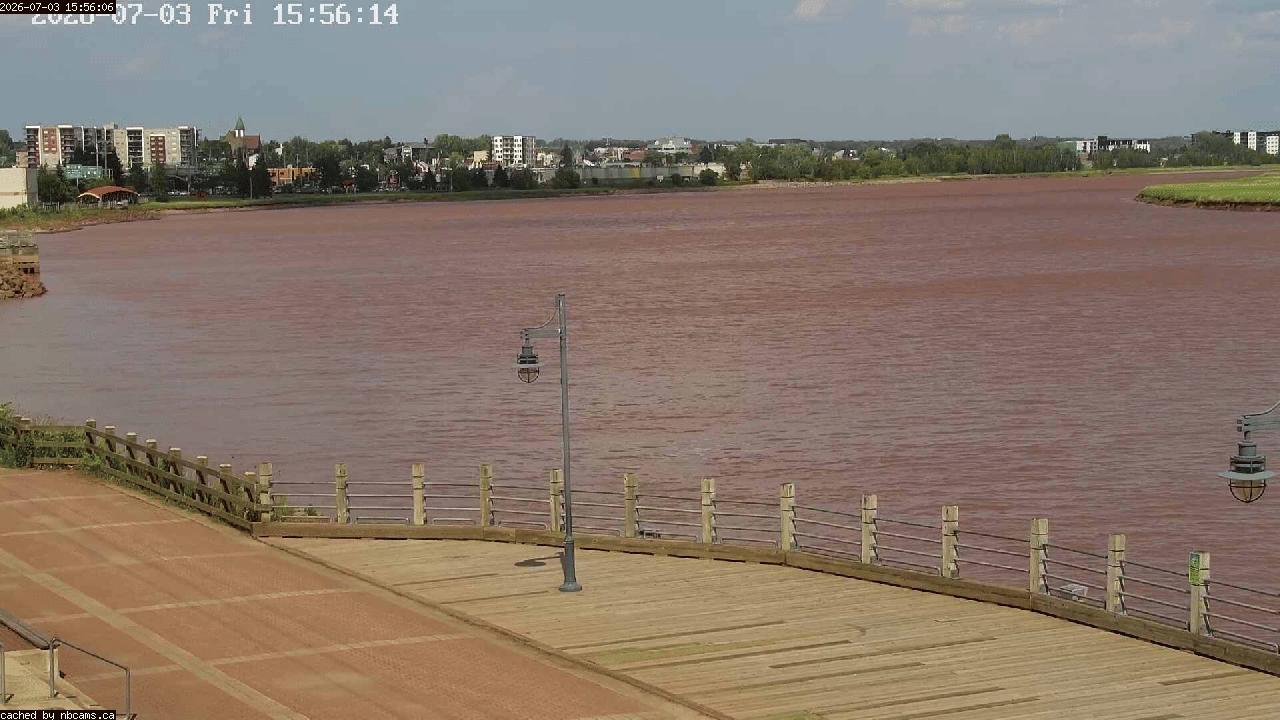 Web Cam image of Moncton (Bore Park)