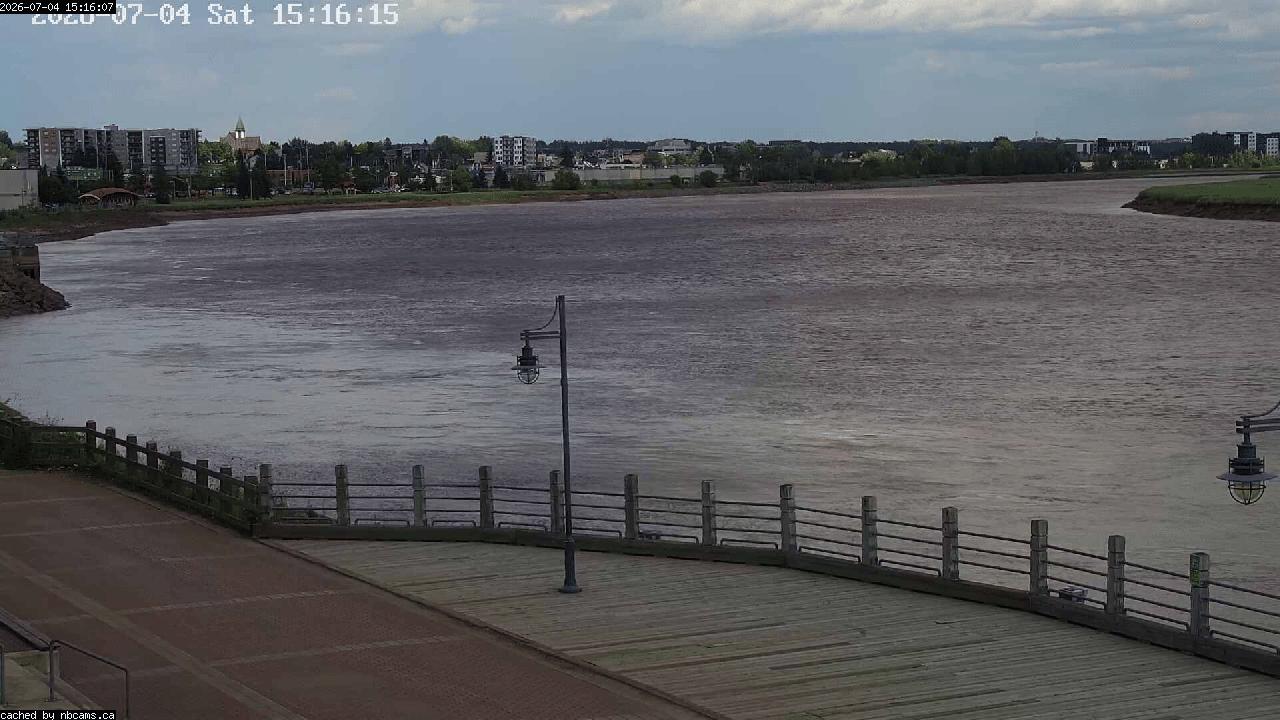 Web Cam image of Moncton (Bore Park)