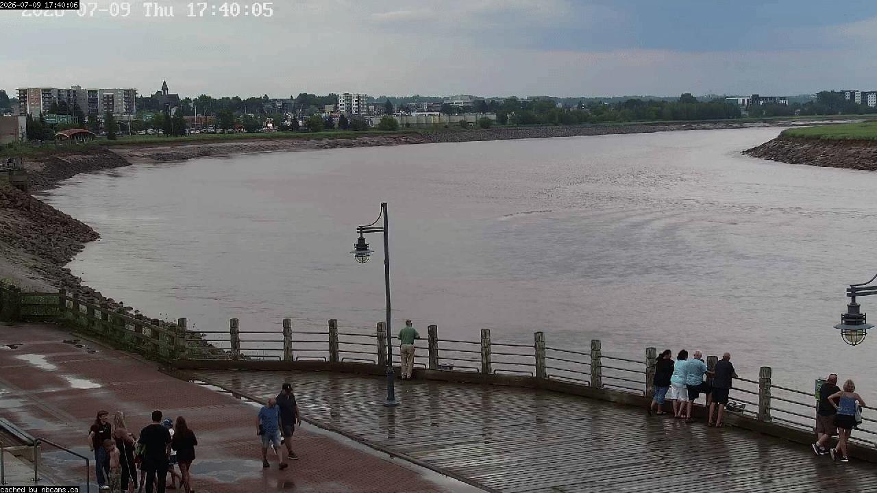 Web Cam image of Moncton (Bore Park)