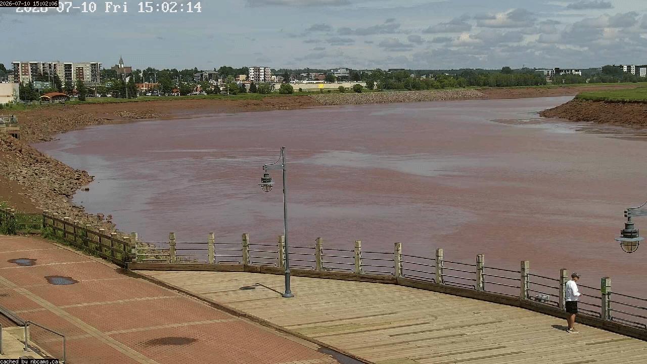 Web Cam image of Moncton (Bore Park)