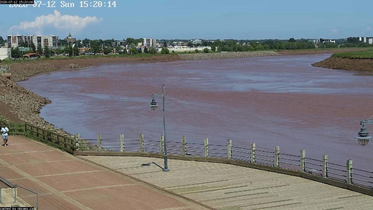 Web Cam image of Moncton (Bore Park)