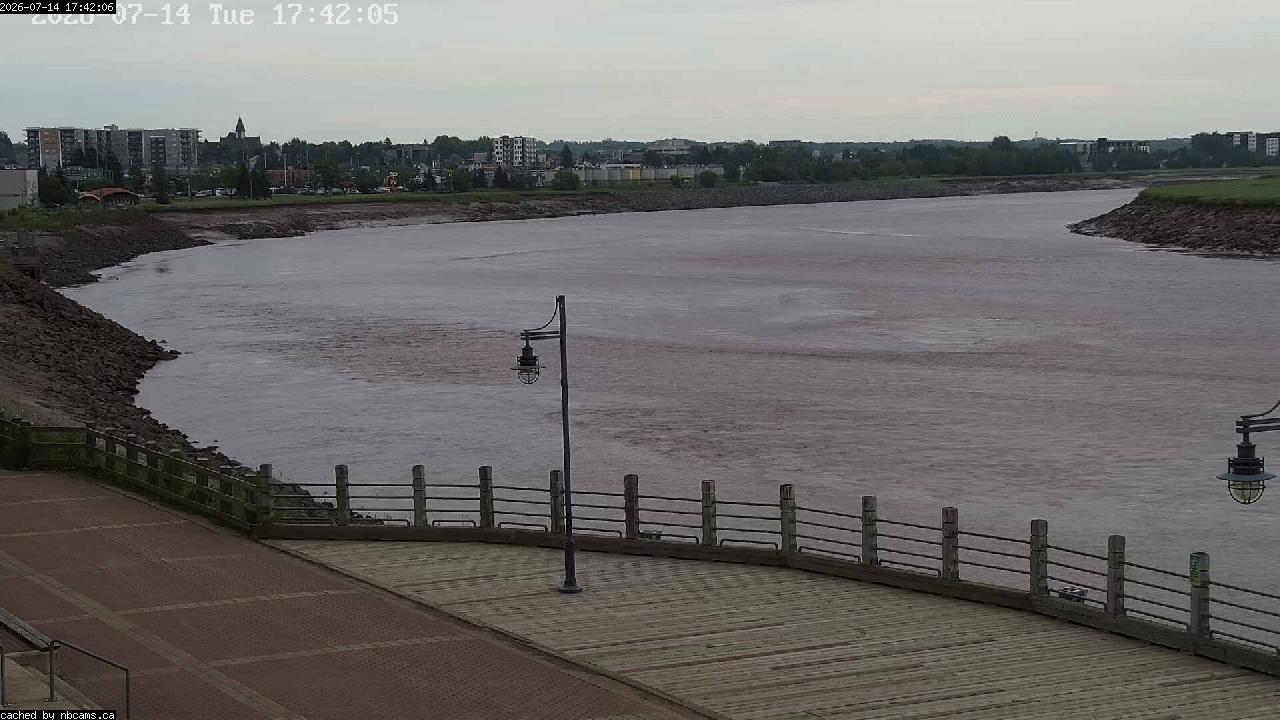 Web Cam image of Moncton (Bore Park)