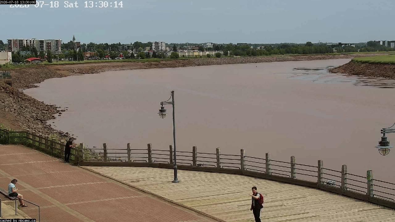 Web Cam image of Moncton (Bore Park)