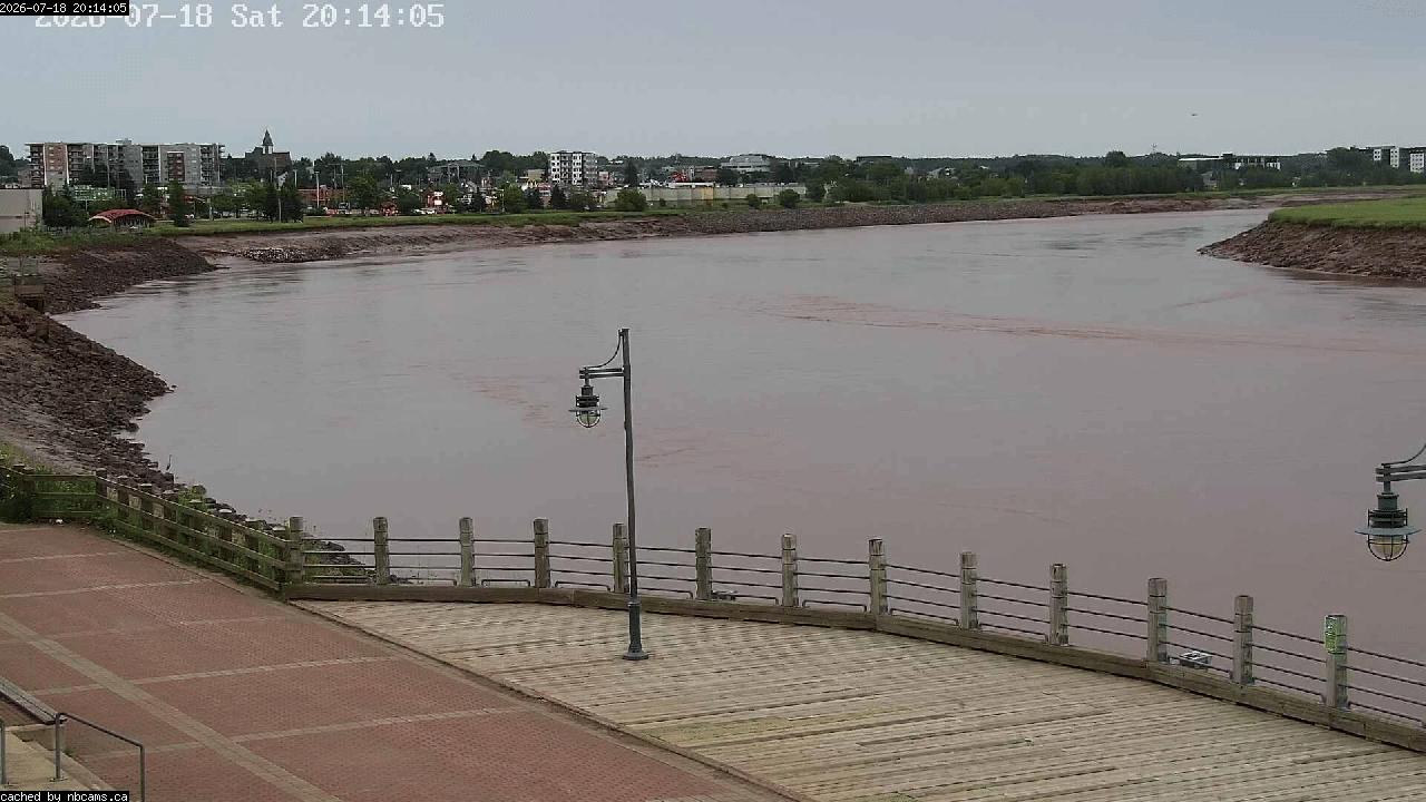 Web Cam image of Moncton (Bore Park)