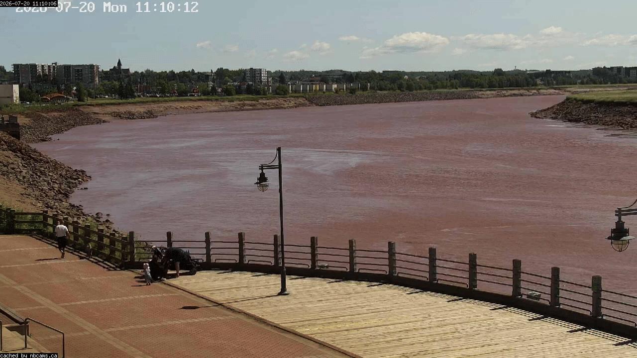 Web Cam image of Moncton (Bore Park)